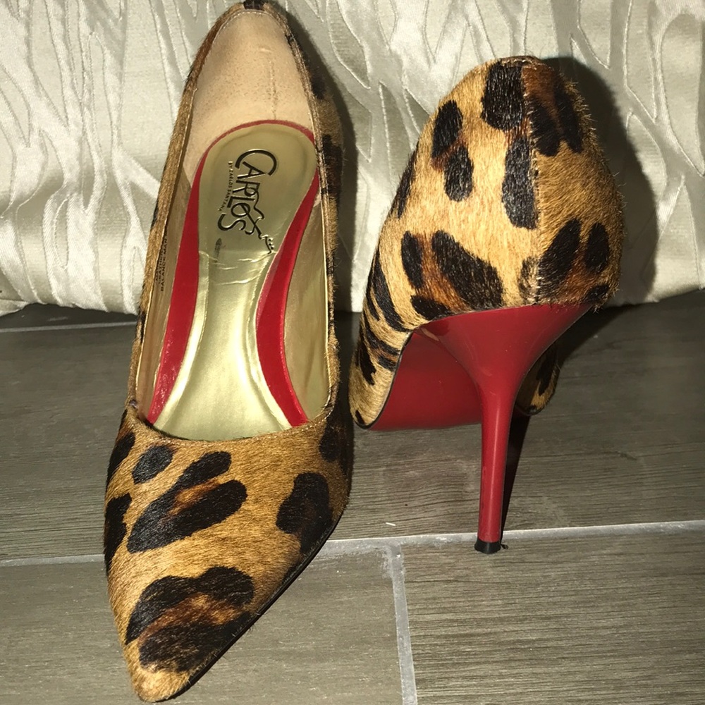 Leopard shoes